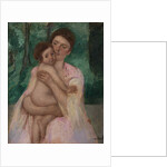 Woman with a Child in Her Arms, c. 1914 by Anonymous