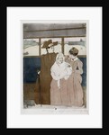 In the Omnibus, 1890-1891 by Anonymous