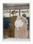 In the Omnibus, 1890-1891 by Anonymous