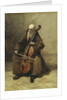 Monk with a Cello, 1874 by Anonymous