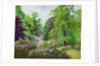 Kew Gardens, Rhododendron Dell, 1892 by Anonymous