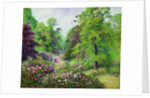 Kew Gardens, Rhododendron Dell, 1892 by Anonymous