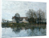 The Seine at Port-Marly, 1875 by Anonymous