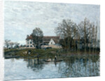 The Seine at Port-Marly, 1875 by Anonymous