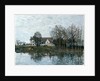 The Seine at Port-Marly, 1875 by Anonymous
