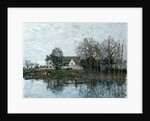 The Seine at Port-Marly, 1875 by Anonymous