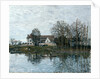 The Seine at Port-Marly, 1875 by Anonymous