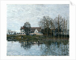 The Seine at Port-Marly, 1875 by Anonymous