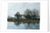 The Seine at Port-Marly, 1875 by Anonymous