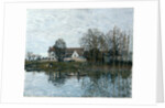 The Seine at Port-Marly, 1875 by Anonymous