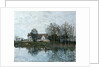 The Seine at Port-Marly, 1875 by Anonymous
