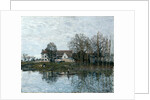 The Seine at Port-Marly, 1875 by Anonymous