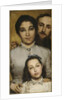 Portrait of Aimé-Jules Dalou, His Wife and Daughter, 1876 by Anonymous