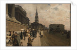 The National Gallery, London, 1877 by Anonymous