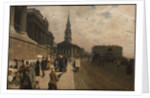 The National Gallery, London, 1877 by Anonymous