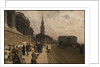 The National Gallery, London, 1877 by Anonymous