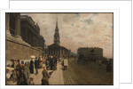 The National Gallery, London, 1877 by Anonymous