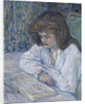 The Reader (La Liseuse), 1889 by Anonymous