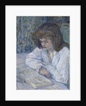The Reader (La Liseuse), 1889 by Anonymous