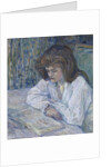 The Reader (La Liseuse), 1889 by Anonymous