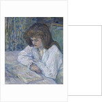 The Reader (La Liseuse), 1889 by Anonymous