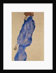 Woman in the blue dress, 1911 by Anonymous