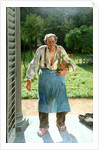 Le Vieux Jardinier (The Old Gardener), 1885 by Anonymous