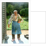 Le Vieux Jardinier (The Old Gardener), 1885 by Anonymous