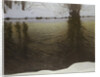 Winter Evening by a River, 1907 by Anonymous