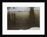 Winter Evening by a River, 1907 by Anonymous