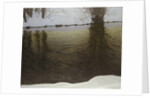 Winter Evening by a River, 1907 by Anonymous
