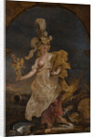 Allegorical Portrait of Marie de Médici as Bellona, 1622 by Anonymous
