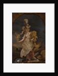 Allegorical Portrait of Marie de Médici as Bellona, 1622 by Anonymous