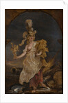 Allegorical Portrait of Marie de Médici as Bellona, 1622 by Anonymous