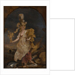 Allegorical Portrait of Marie de Médici as Bellona, 1622 by Anonymous