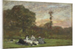Luncheon on the Grass (Le déjeuner sur lherbe), 1866 by Anonymous