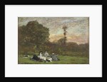 Luncheon on the Grass (Le déjeuner sur lherbe), 1866 by Anonymous