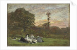 Luncheon on the Grass (Le déjeuner sur lherbe), 1866 by Anonymous