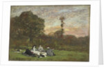 Luncheon on the Grass (Le déjeuner sur lherbe), 1866 by Anonymous