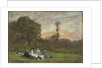 Luncheon on the Grass (Le déjeuner sur lherbe), 1866 by Anonymous