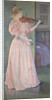 Portrait of the violinist Irma Sèthe, 1894 by Anonymous