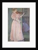 Portrait of the violinist Irma Sèthe, 1894 by Anonymous
