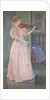 Portrait of the violinist Irma Sèthe, 1894 by Anonymous