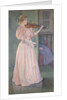 Portrait of the violinist Irma Sèthe, 1894 by Anonymous