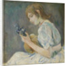 Femme à la Mandoline (Girl with Mandolin), 1889 by Anonymous