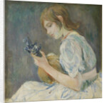 Femme à la Mandoline (Girl with Mandolin), 1889 by Anonymous