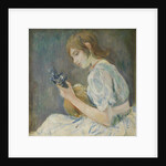 Femme à la Mandoline (Girl with Mandolin), 1889 by Anonymous