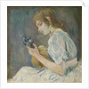 Femme à la Mandoline (Girl with Mandolin), 1889 by Anonymous