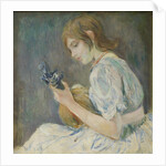 Femme à la Mandoline (Girl with Mandolin), 1889 by Anonymous