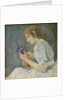 Femme à la Mandoline (Girl with Mandolin), 1889 by Anonymous